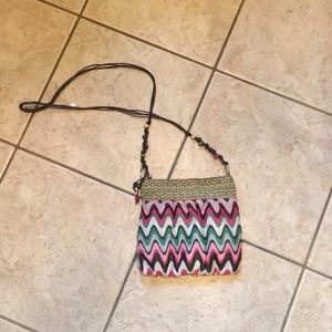 Chevron purse